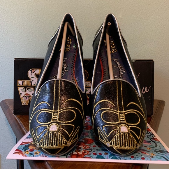 NWT ✨ Star Wars Darth Vader Women's Loafer SIZE 9 - Picture 10 of 14